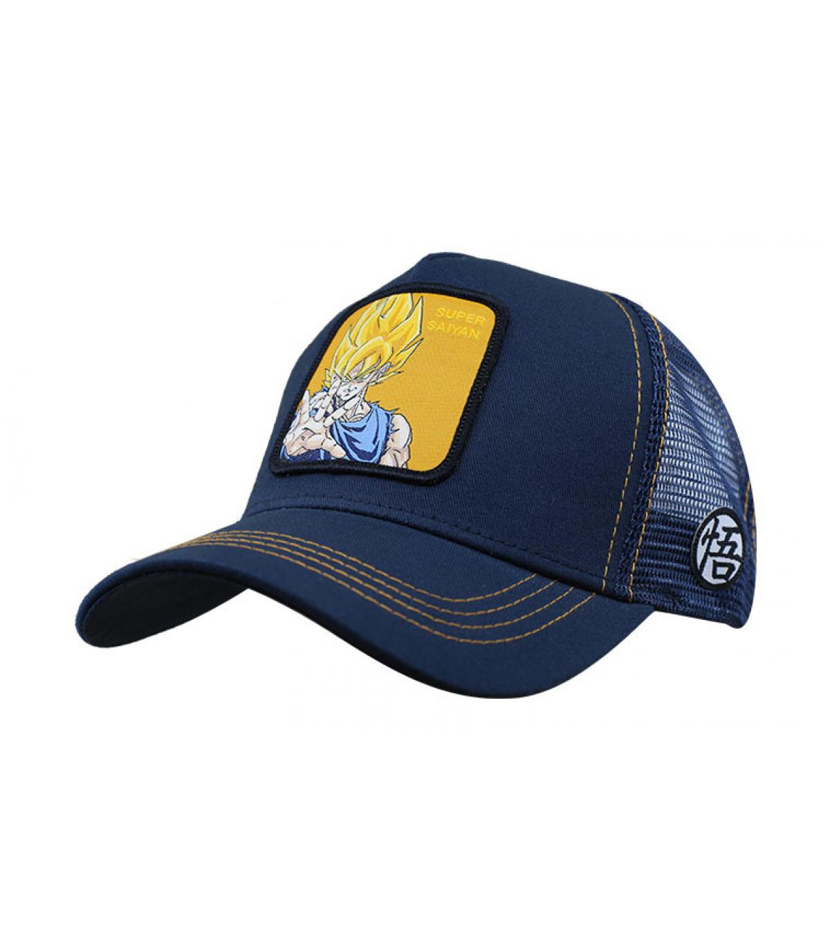 Trucker DBZ Super Saiyan Capslab Trucker DBZ Super Saiyan Capslab